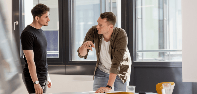 Konflikte am Arbeitsplatz lösen mit Business Coaching
